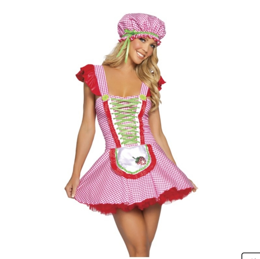 Strawberry Shortcake Costume Sexy